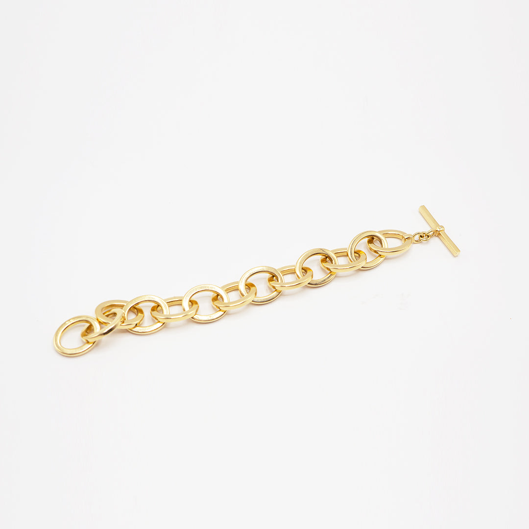 Gold bracelet