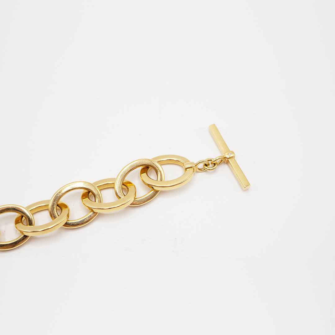 Gold bracelet