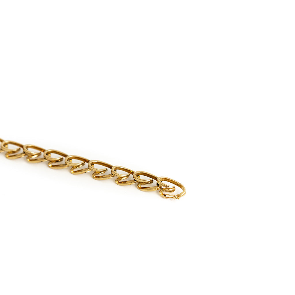 Gold bracelet