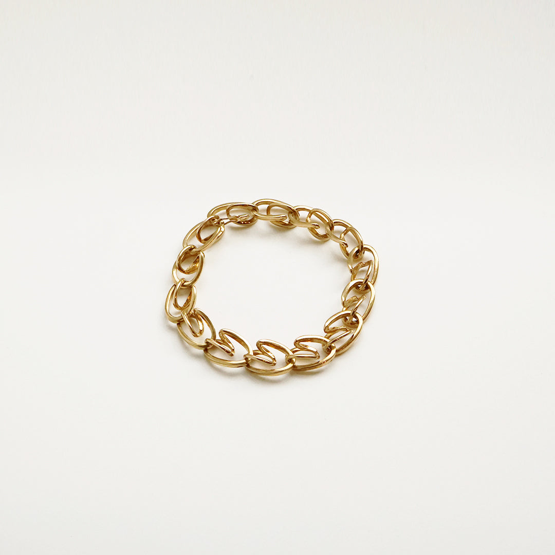 Gold bracelet