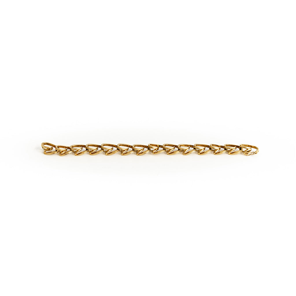 Gold bracelet