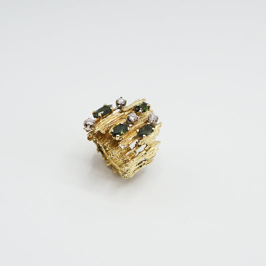 Modernist ring