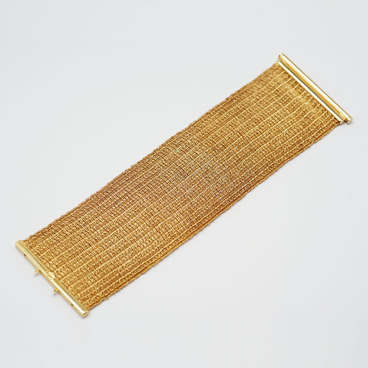 18K yellow gold bracelet