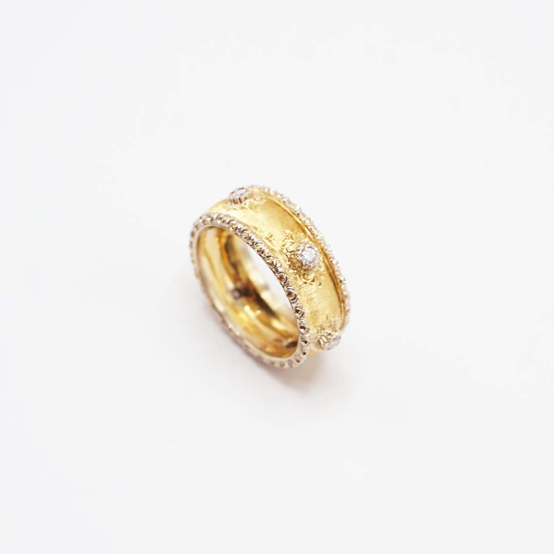 Buccellati inspired ring