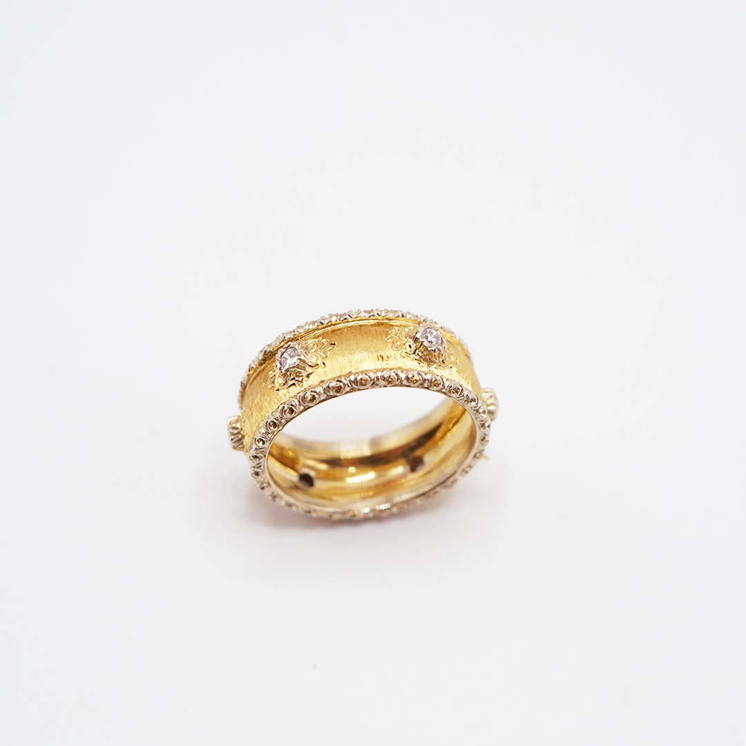 Buccellati inspired ring