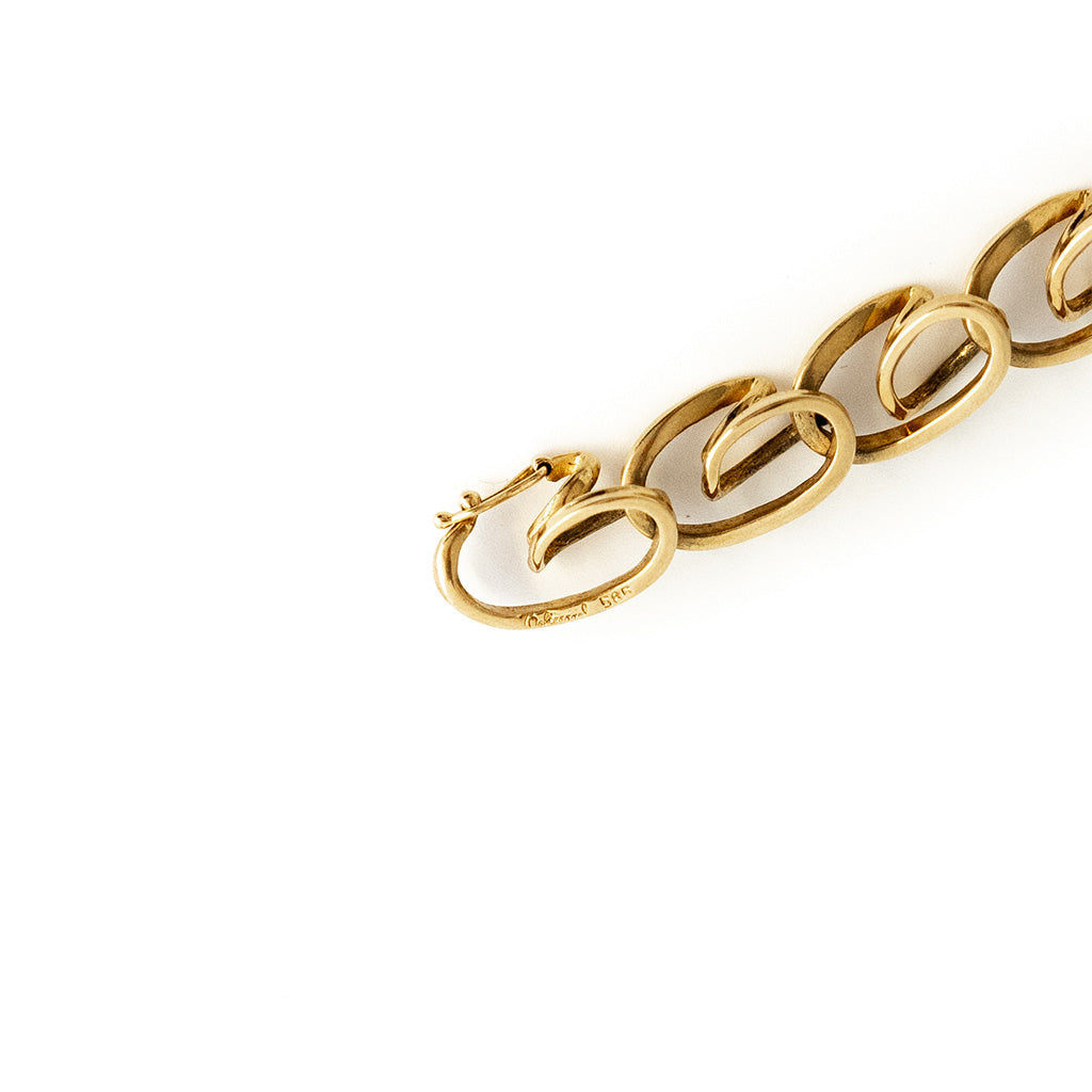 Gold bracelet
